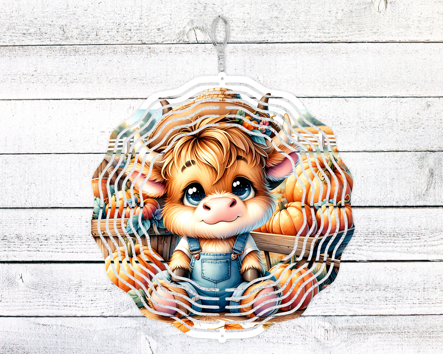 8 Inch Wind Spinner