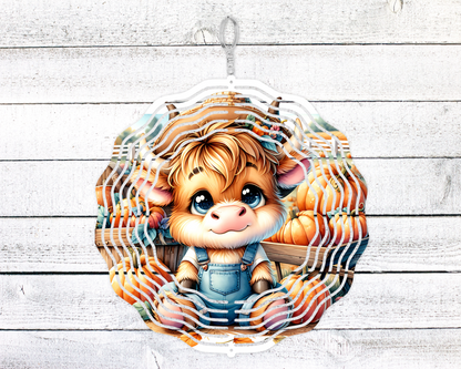 8 Inch Wind Spinner
