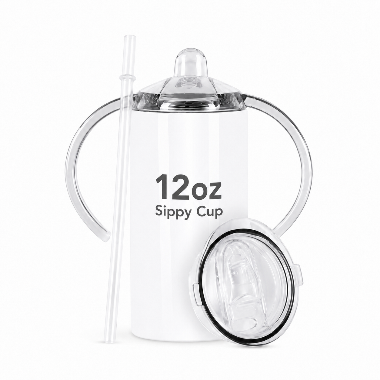 12 OZ. SIPPY CUP