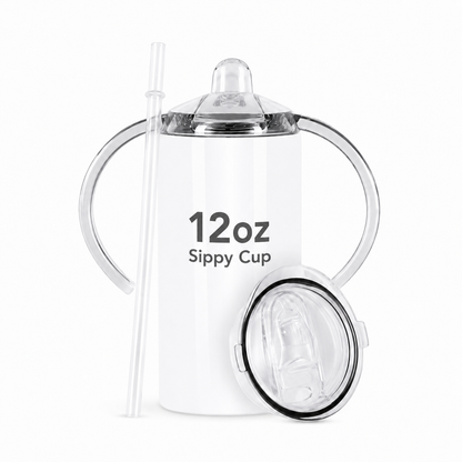 12 OZ. SIPPY CUP