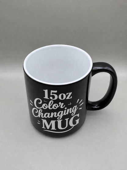15oz. Color Changing Coffee Mug