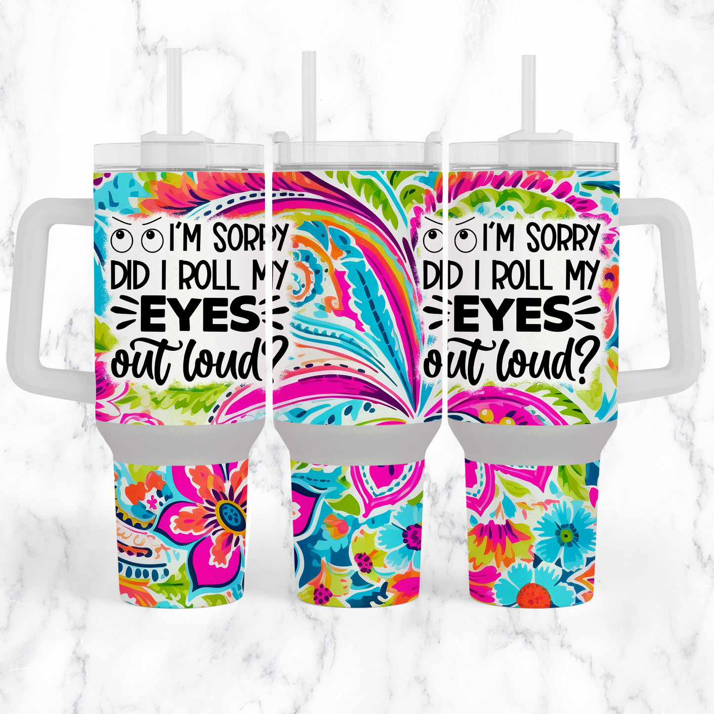 40 oz Tumbler