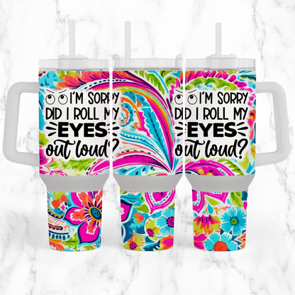 40 oz Tumbler