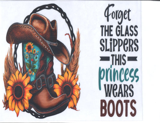 Forget the glass slippers X-large