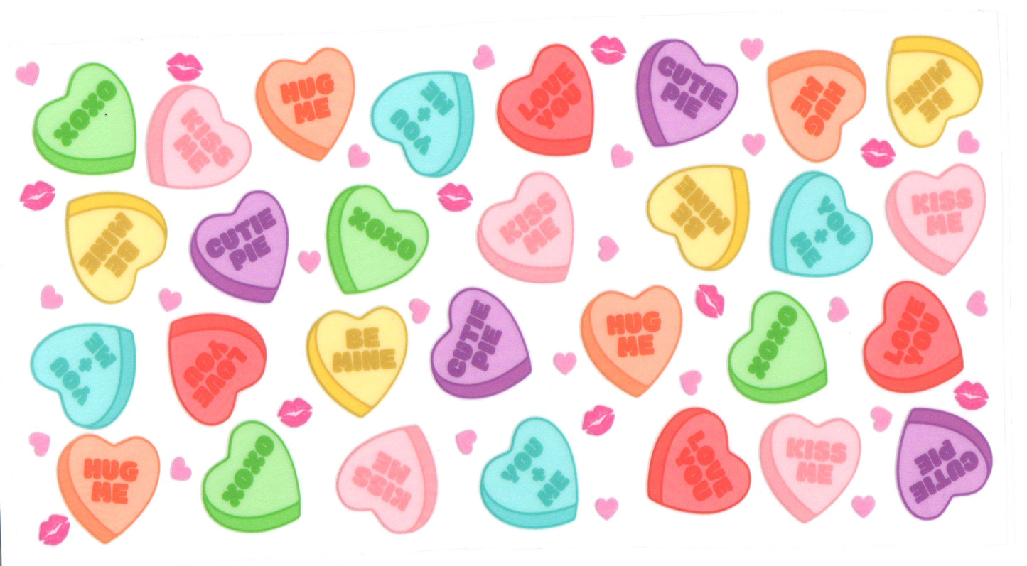 Valentine candy