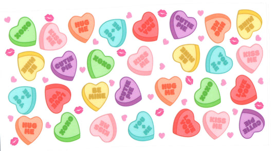 Valentine candy