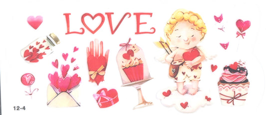 Valentine love cupid