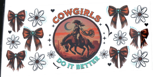 Cowgirls Do It Better Large