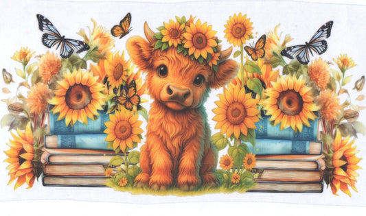Books and Cow