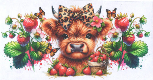 Strawberry Cow