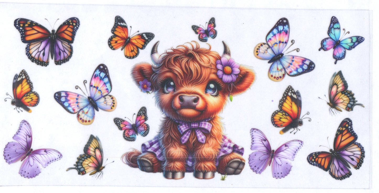 Butterfly Cow