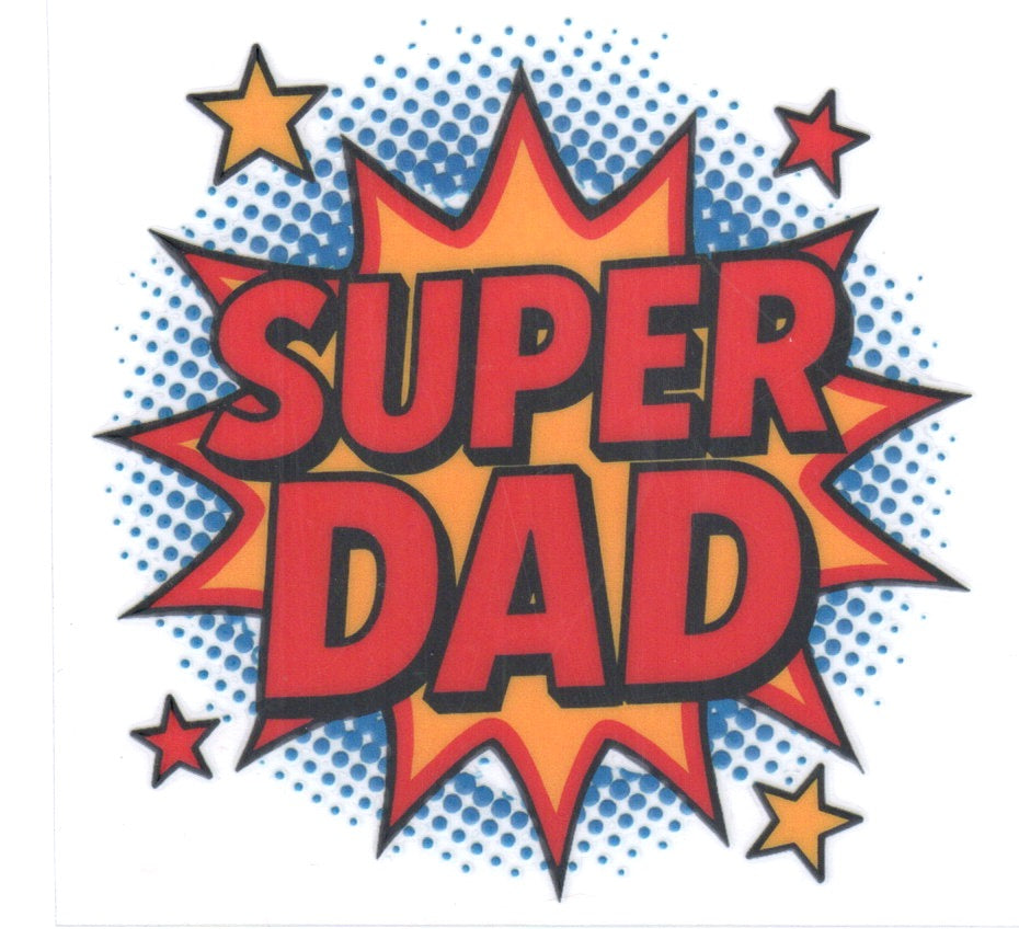 Super Dad Decal