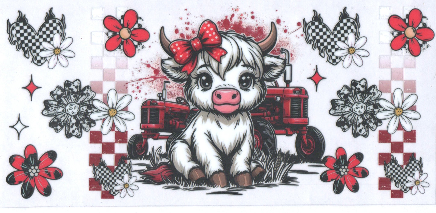 Tractor Cow