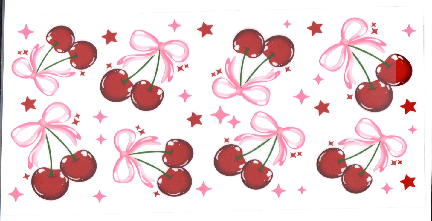 Cherry Bows Large