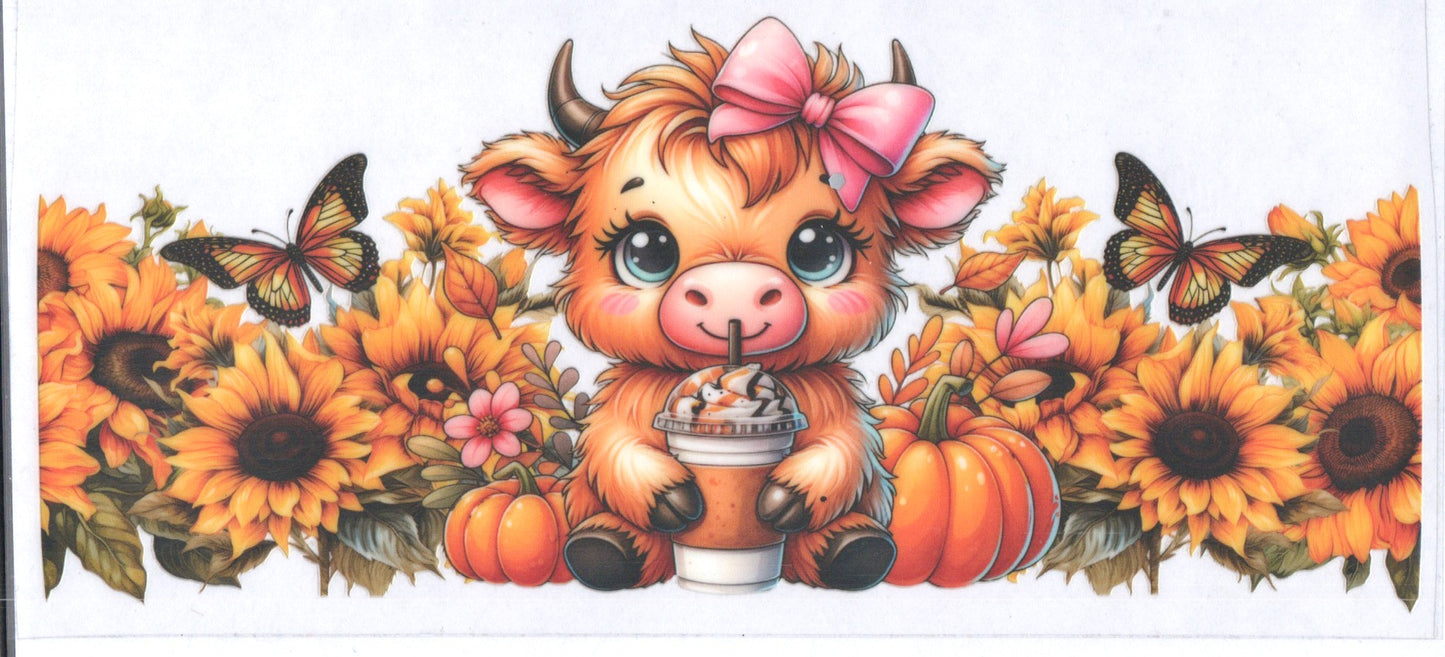 Sunflower Cow
