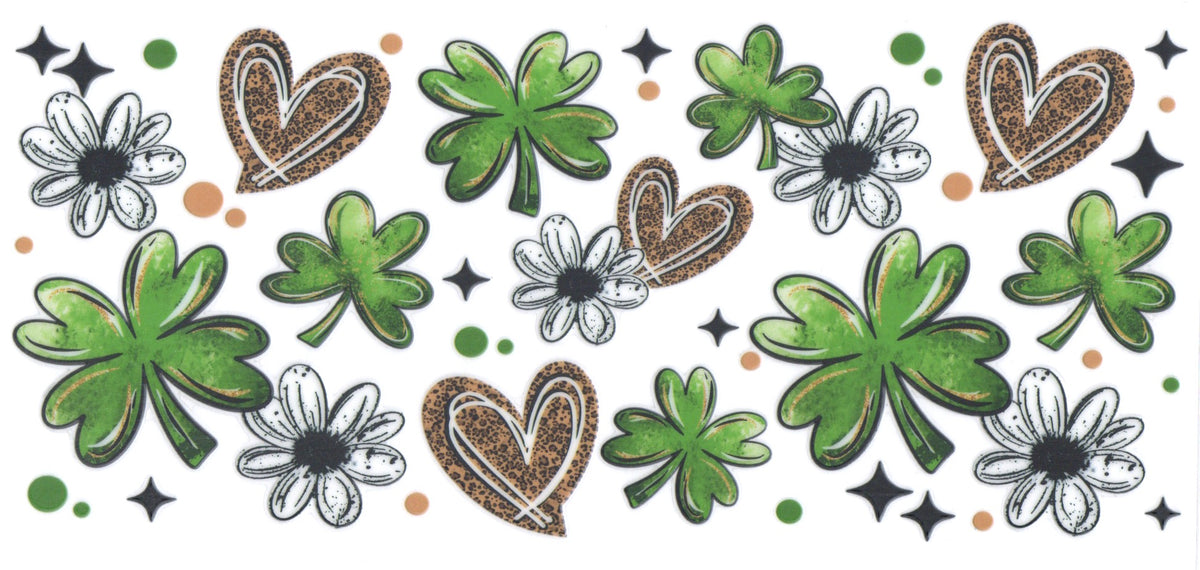 Heart and Clovers