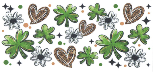 Heart and Clovers