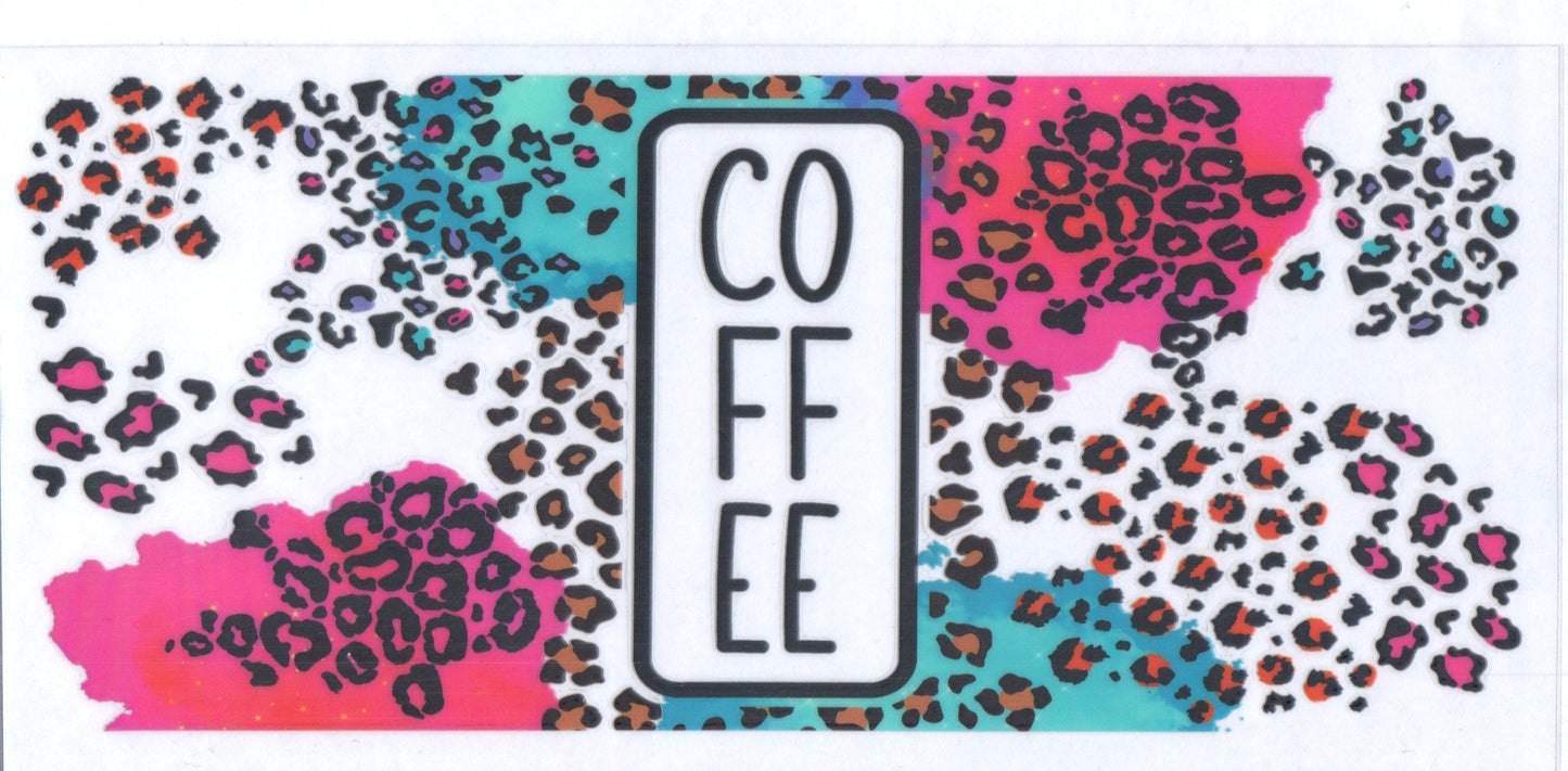 Leopard Print Coffee
