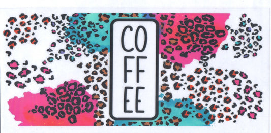 Leopard Print Coffee