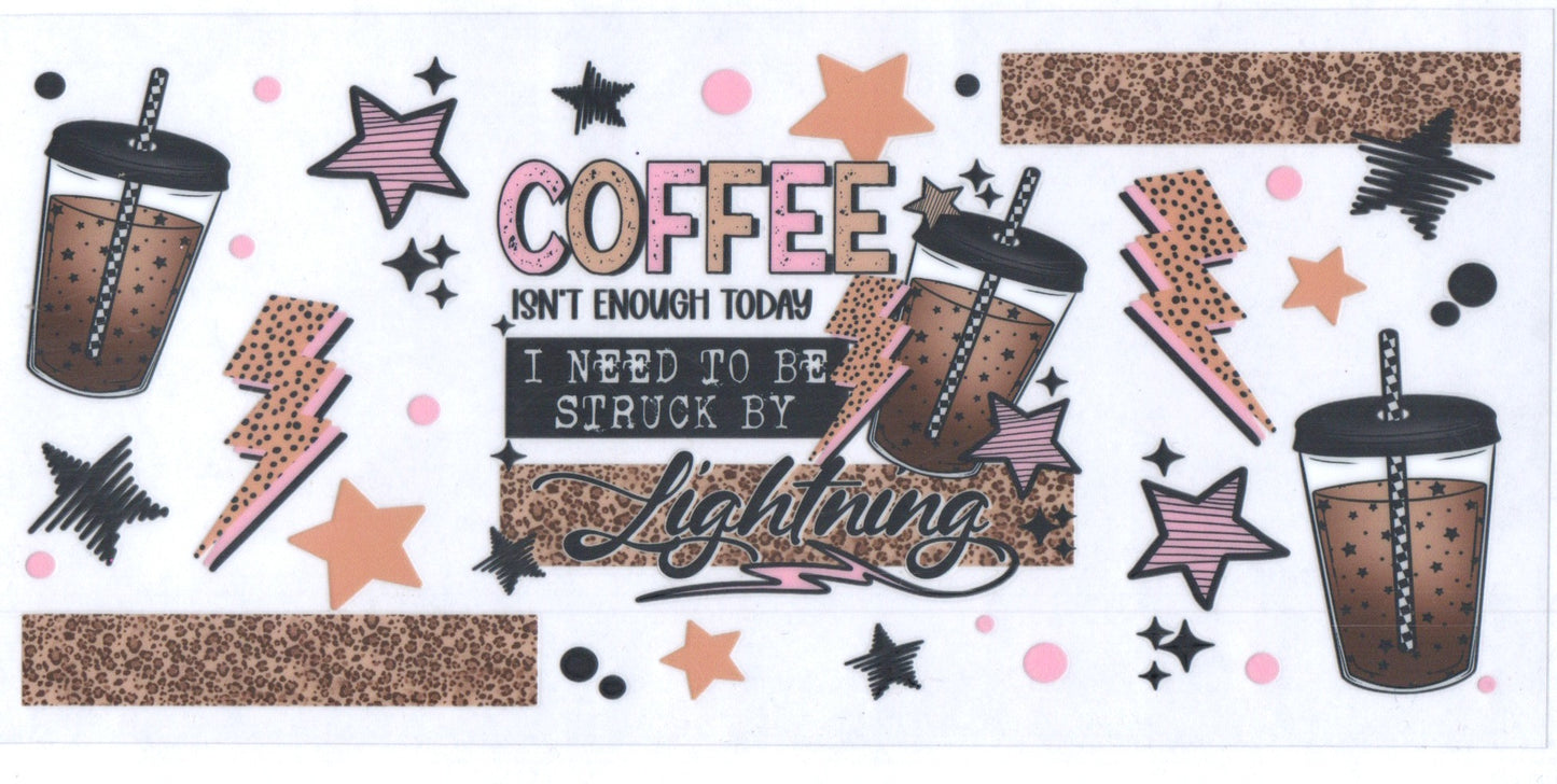 Coffee is not enough