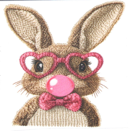 Bunny W/ Glasses