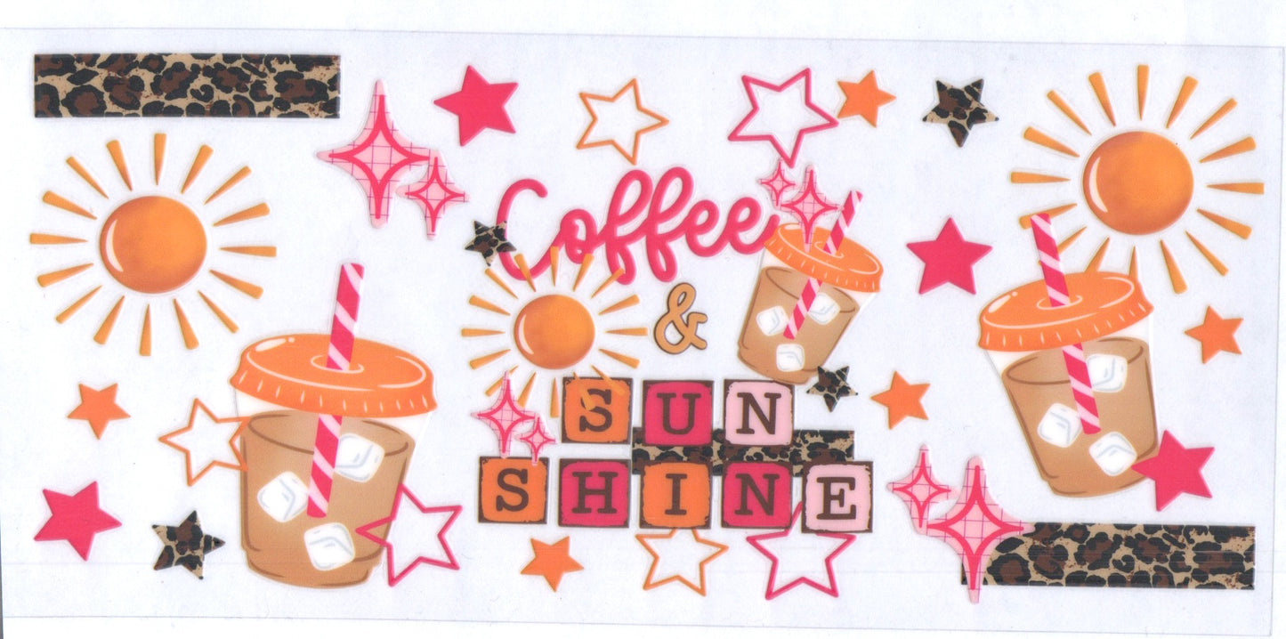 Coffee an Sun Shine