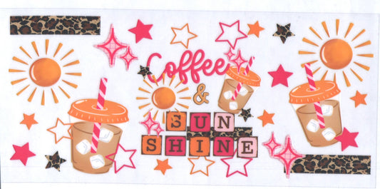 Coffee an Sun Shine