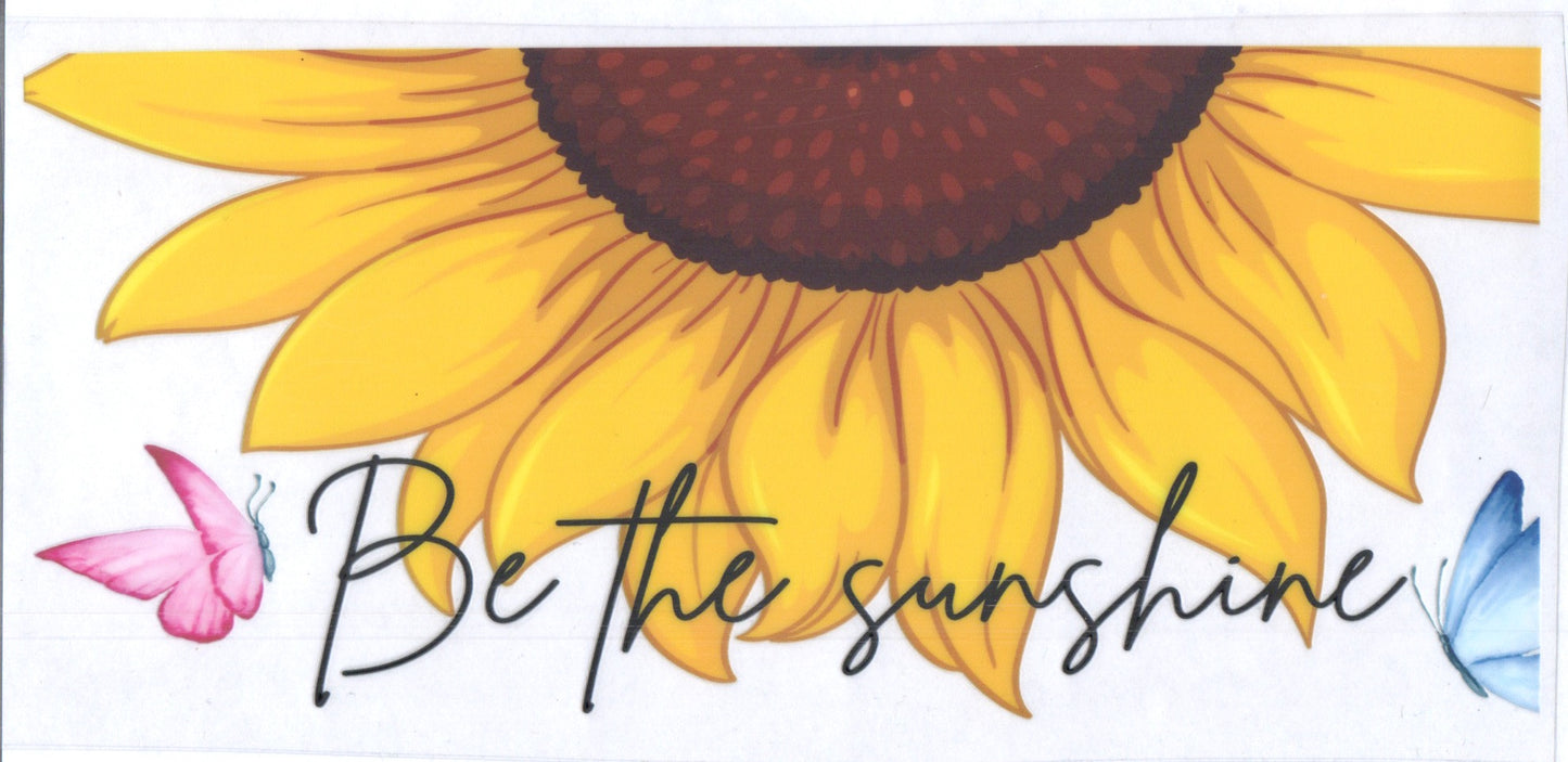 Be the Sunshine Flower