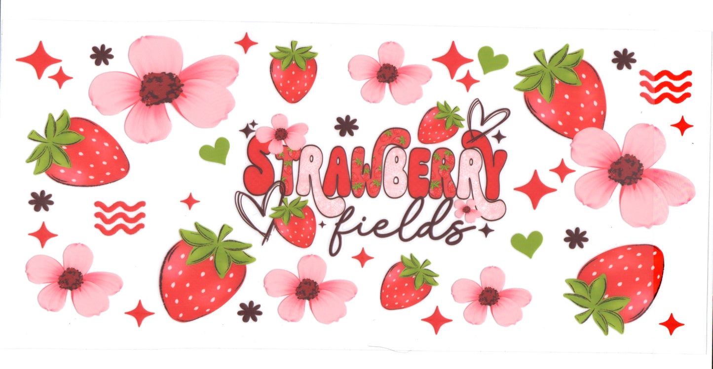 Strawberry Fields Large