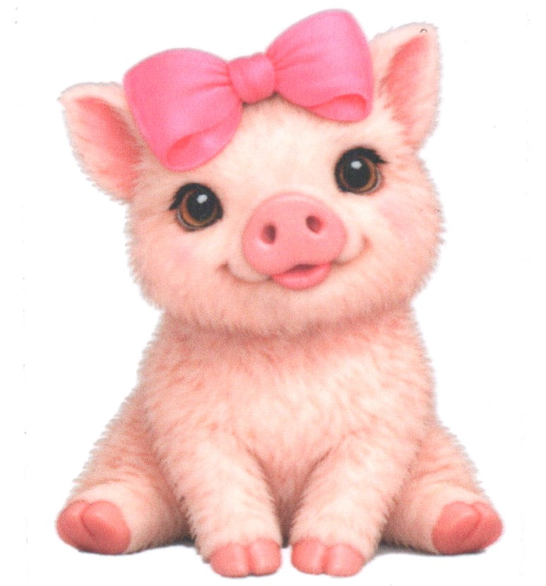 Pig Decal