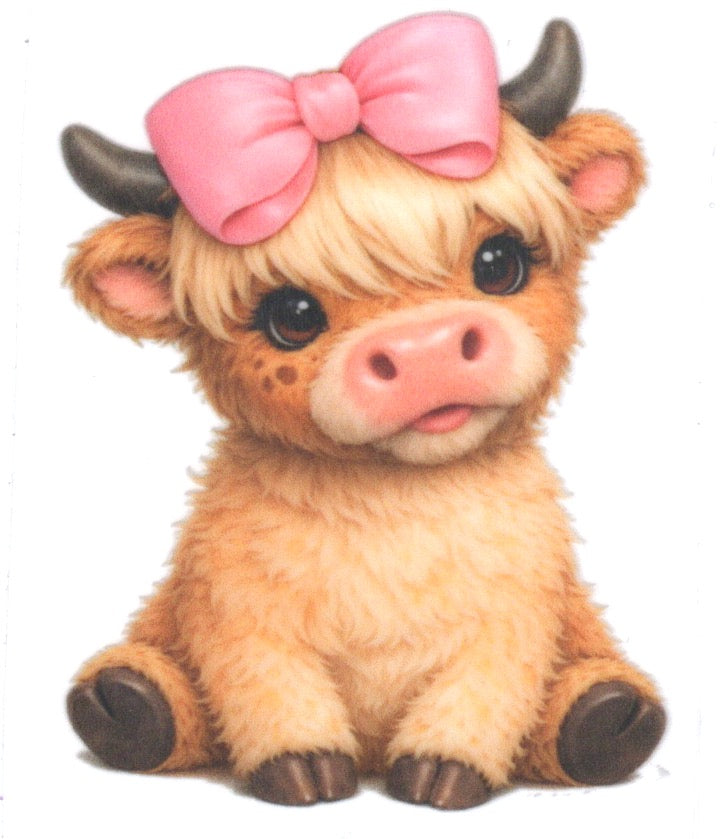 Cow Decal