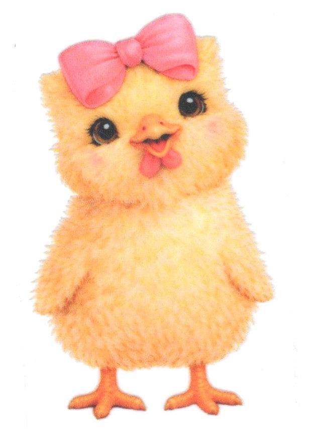 Chick Decal