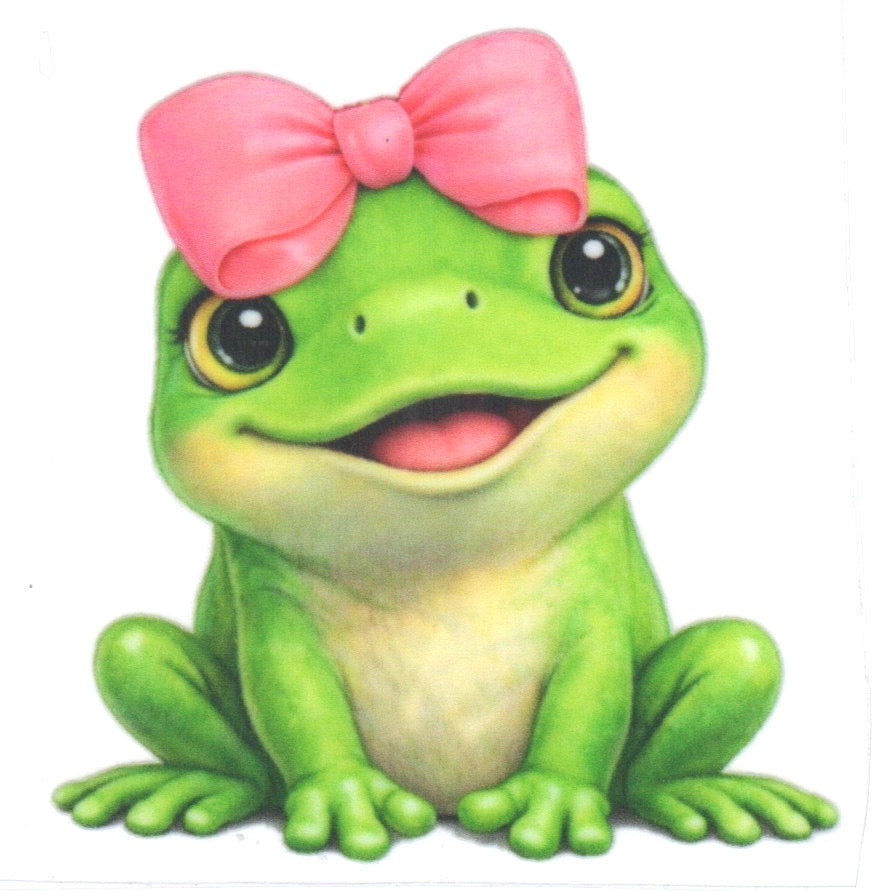 Frog Decal