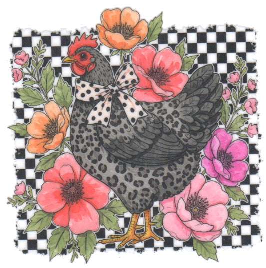 Chicken Decal