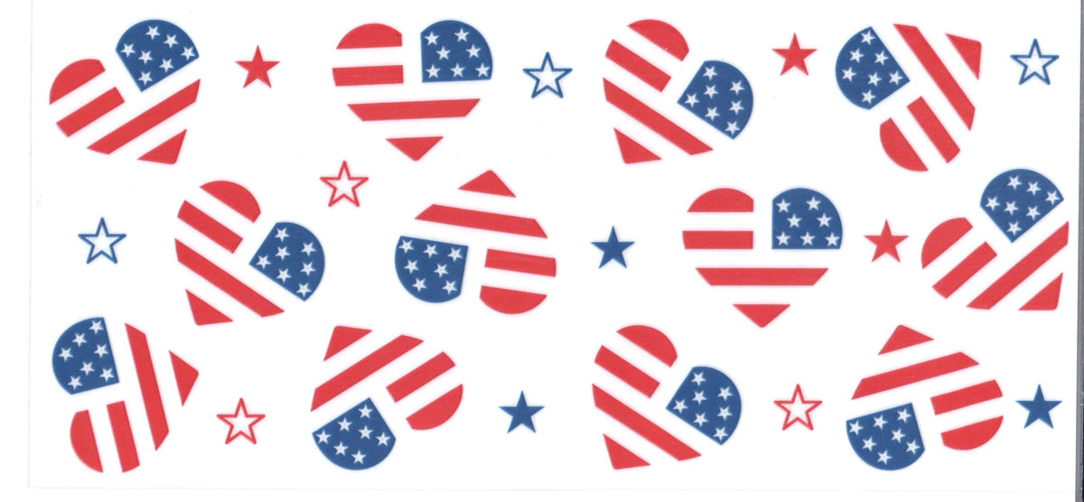 USA Hearts
