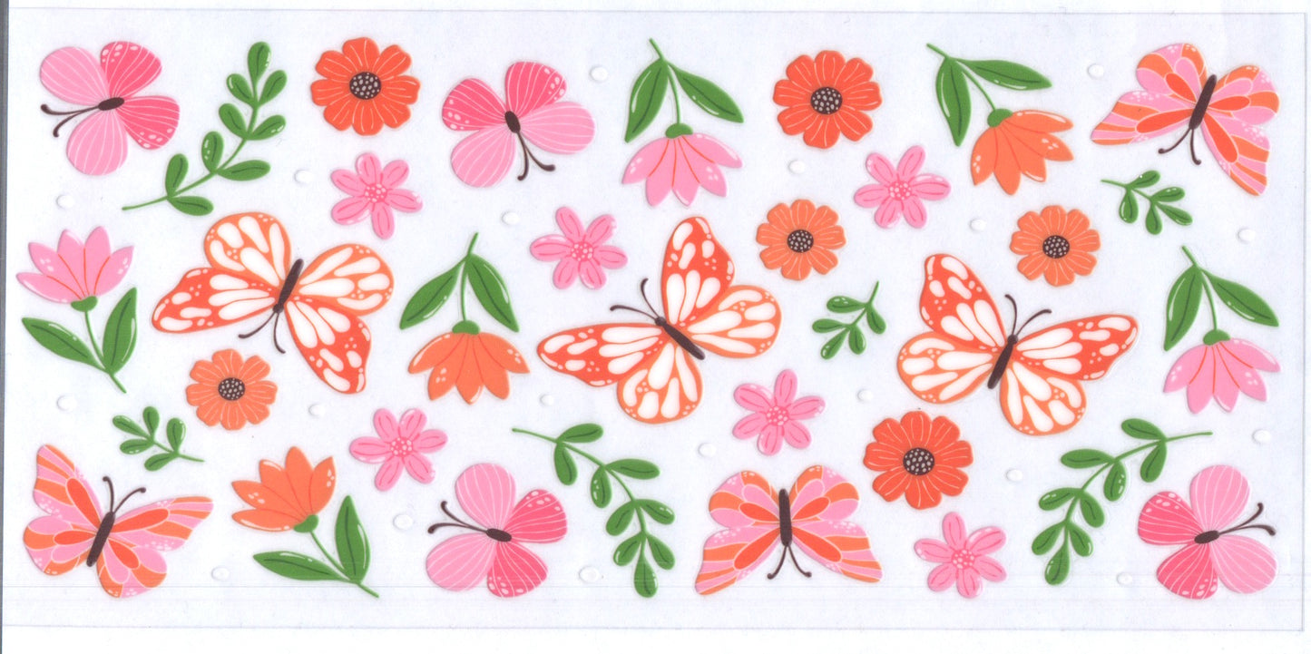 Orange Butterfies