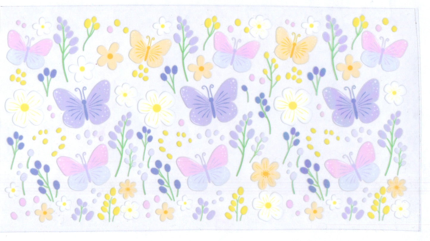 Purple Butterflies