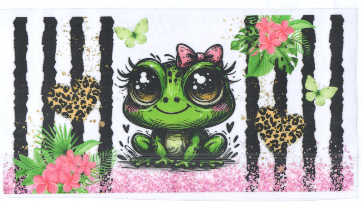 Frog W/Strips
