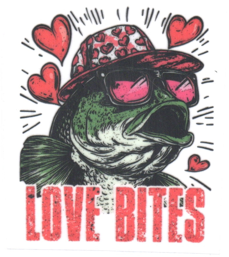 Love Bites Decal