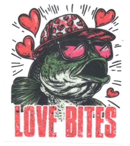 Love Bites Decal