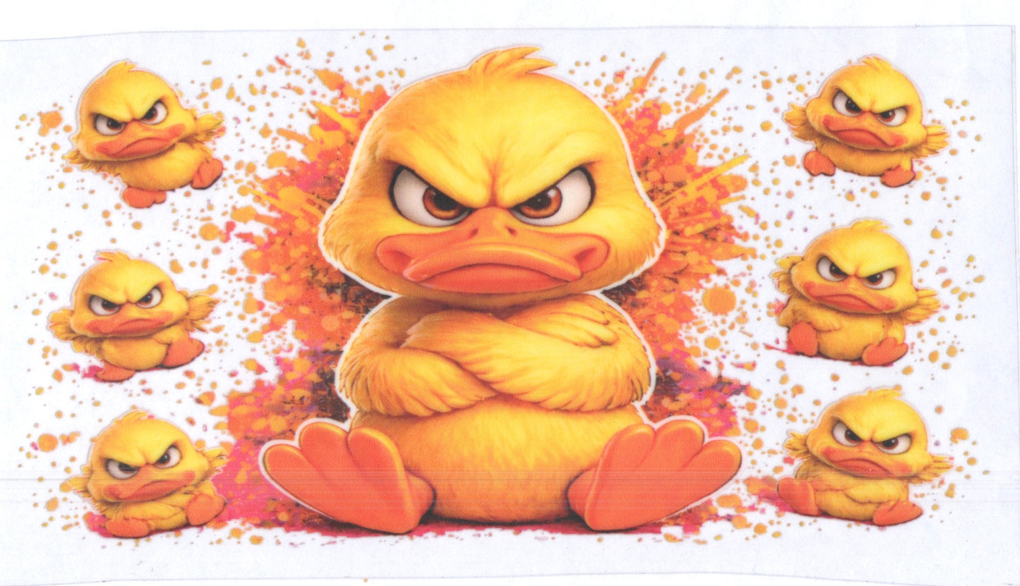 Angry Duck