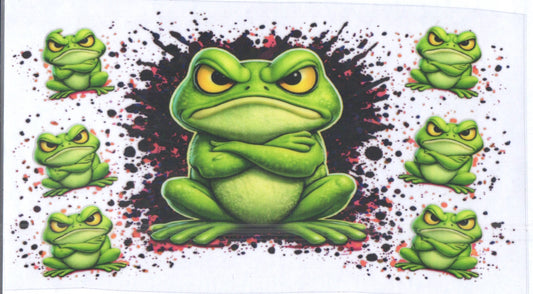 Angry Frog
