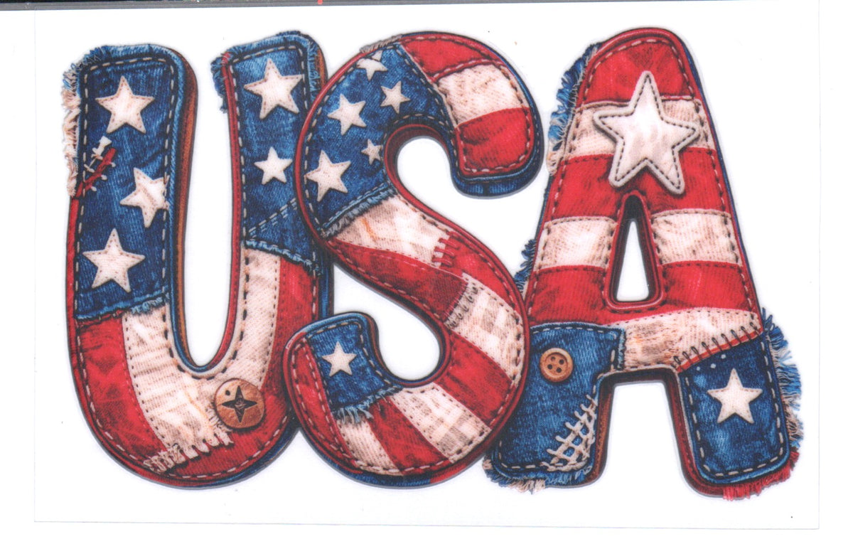 USA Decal