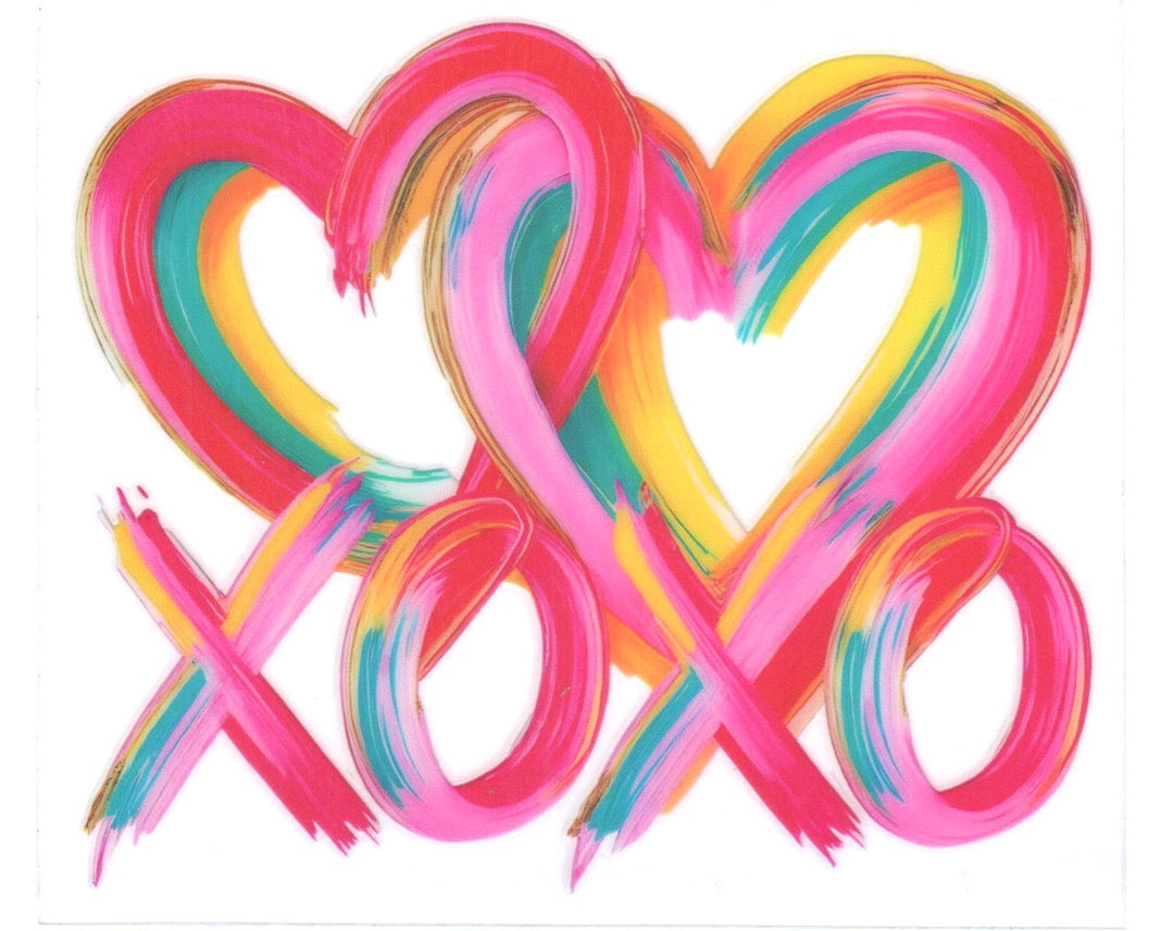 xoxo Decal