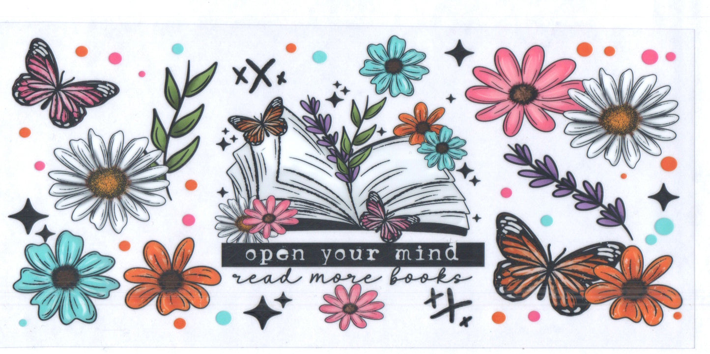 Open Your MindRead More Books