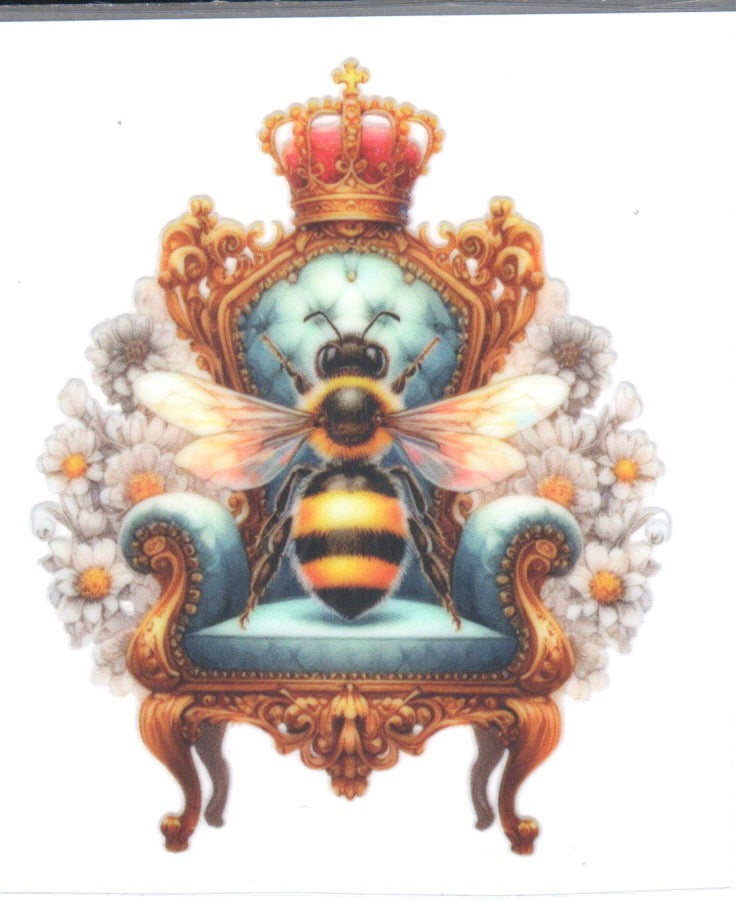 Queen Bee Decal