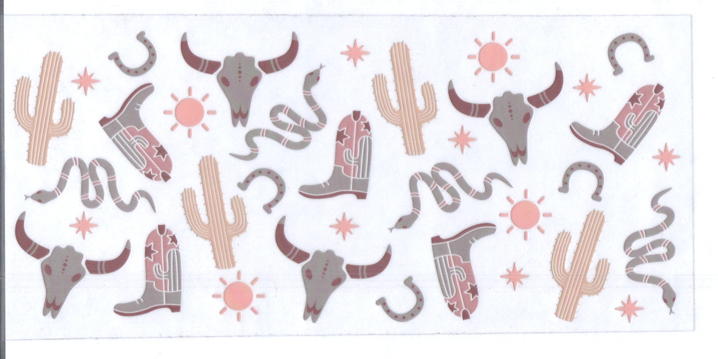 Boot and cactus