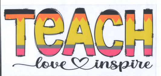 Teach Love Inspire