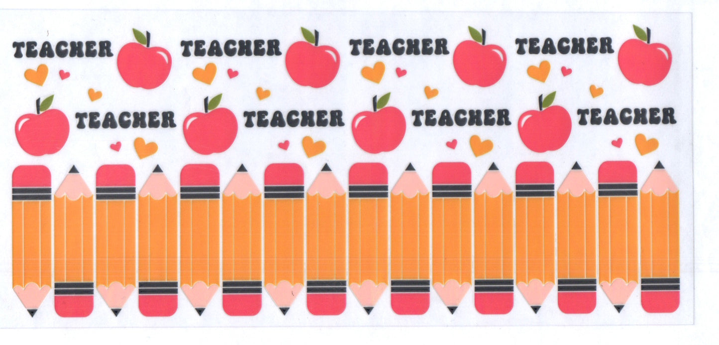 Teacher and Pencils