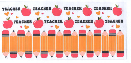Teacher and Pencils